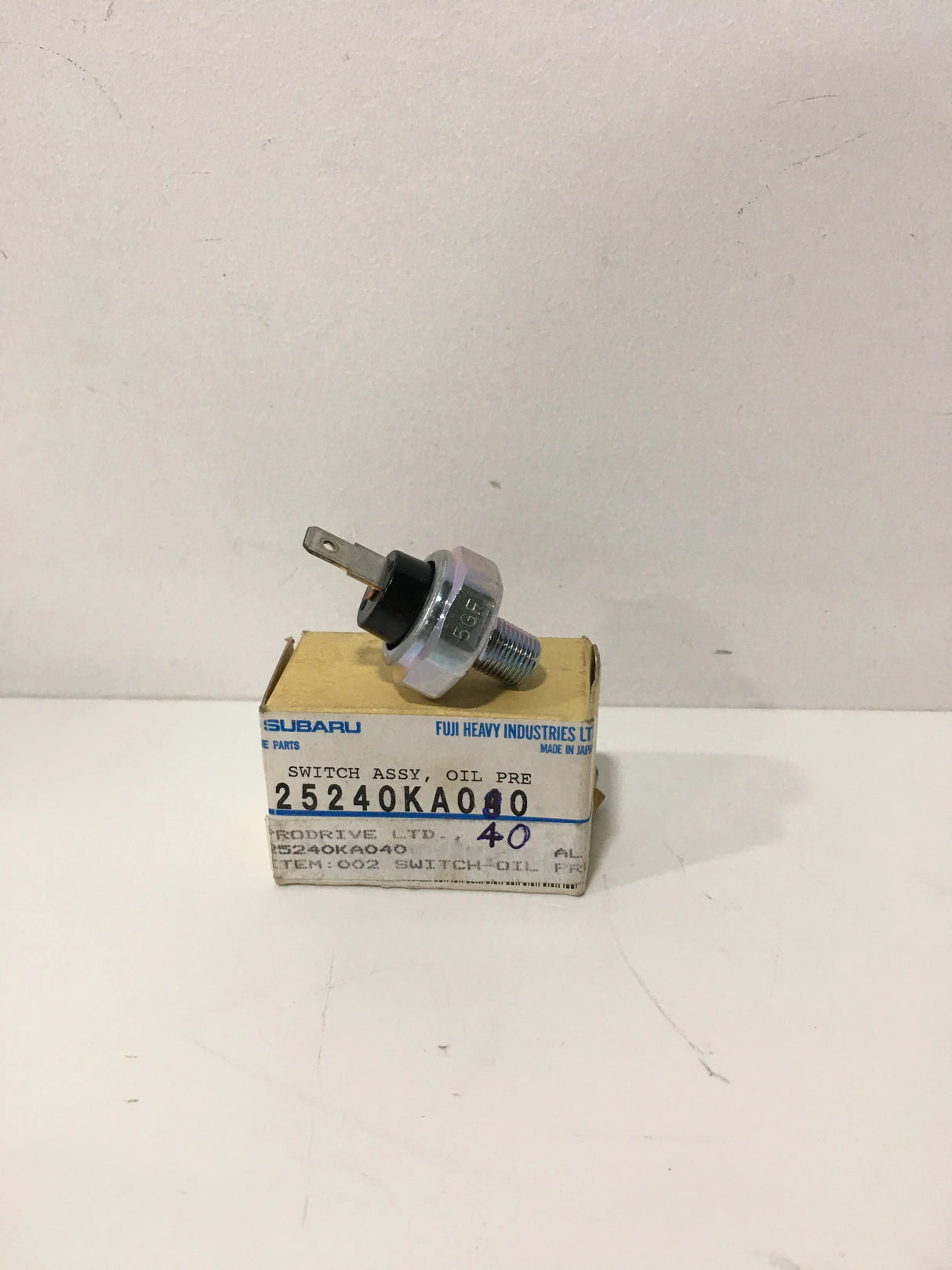 25240KA041 Subaru Oil Pressure Switch (25240KA040) 1993 Onwards