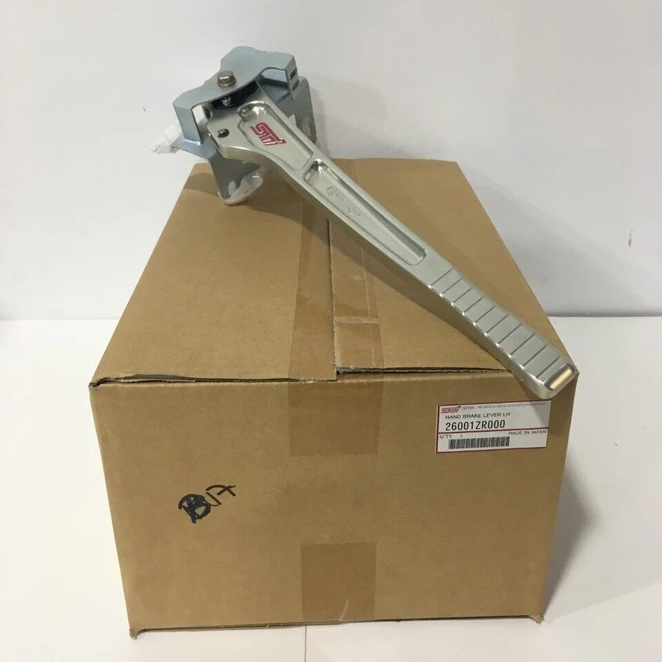26001ZR000 Subaru Hand Brake Lever Kit STI Right Hand Drive - Left Hand Side of Tunnel 2008 Onwards