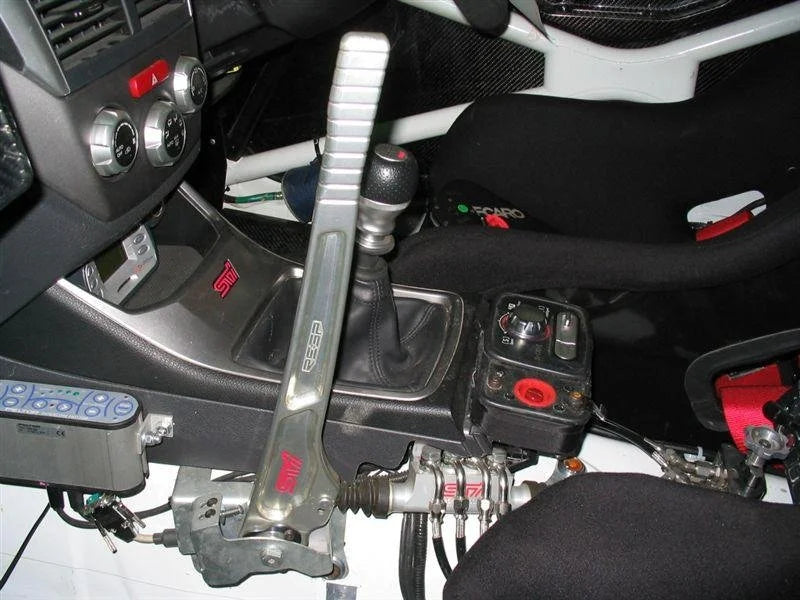 26001ZR000 Subaru Hand Brake Lever Kit STI Right Hand Drive - Left Hand Side of Tunnel 2008 Onwards