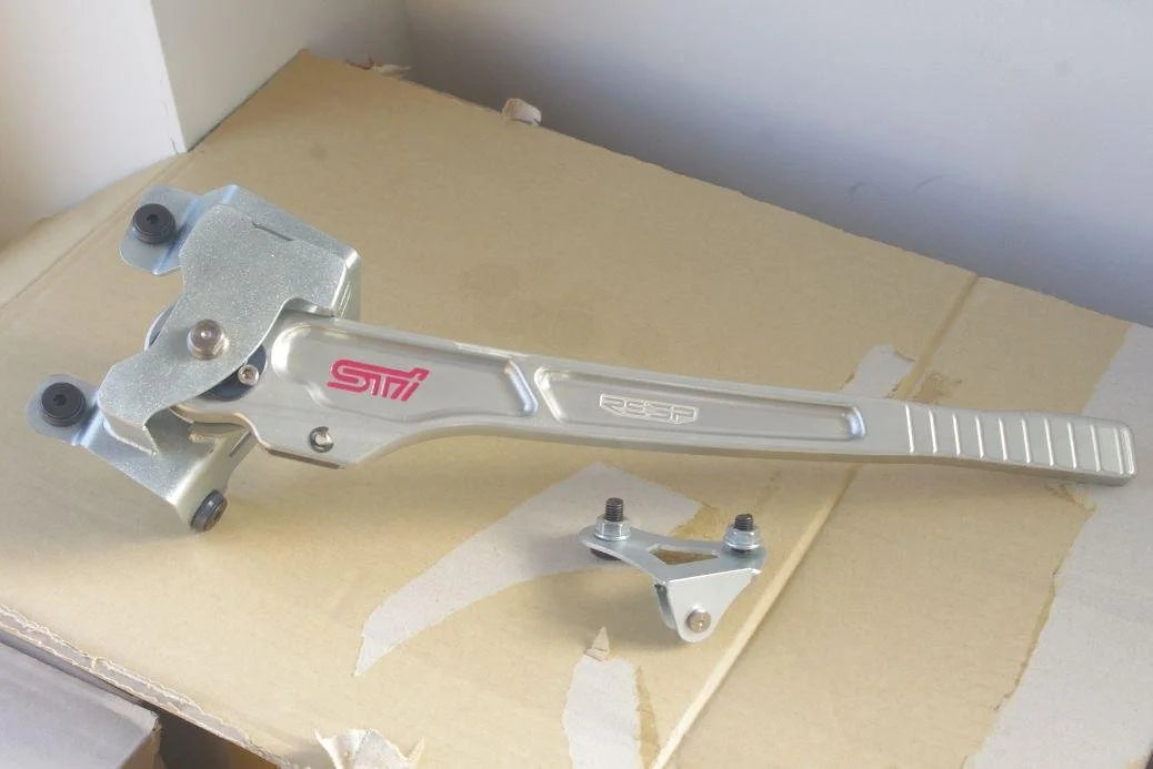 26001ZR000 Subaru Hand Brake Lever Kit STI Right Hand Drive - Left Hand Side of Tunnel 2008 Onwards
