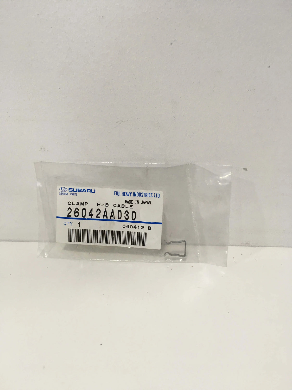 26042AA030 Subaru Clamp for Handbrake Cable