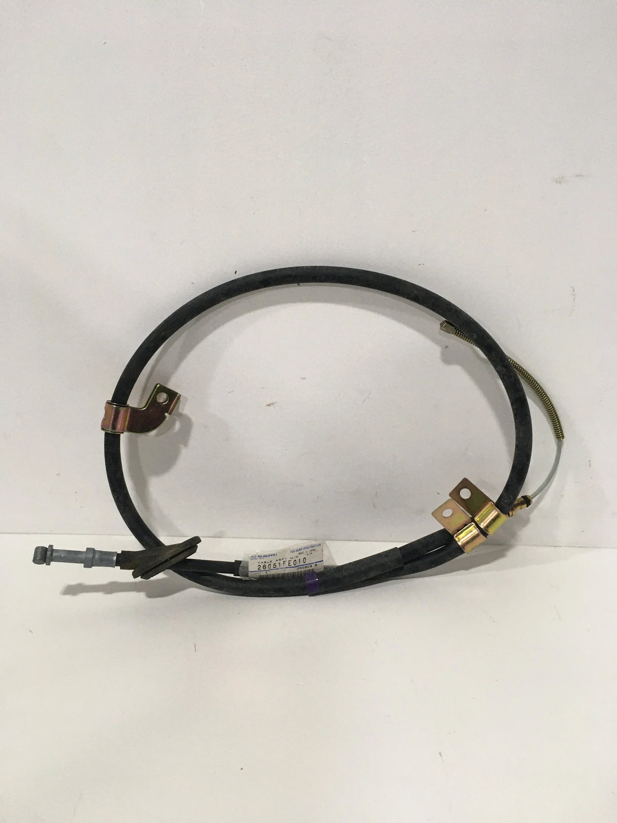 26051FE010 Subaru Hand Brake Cable (Left) 2004
