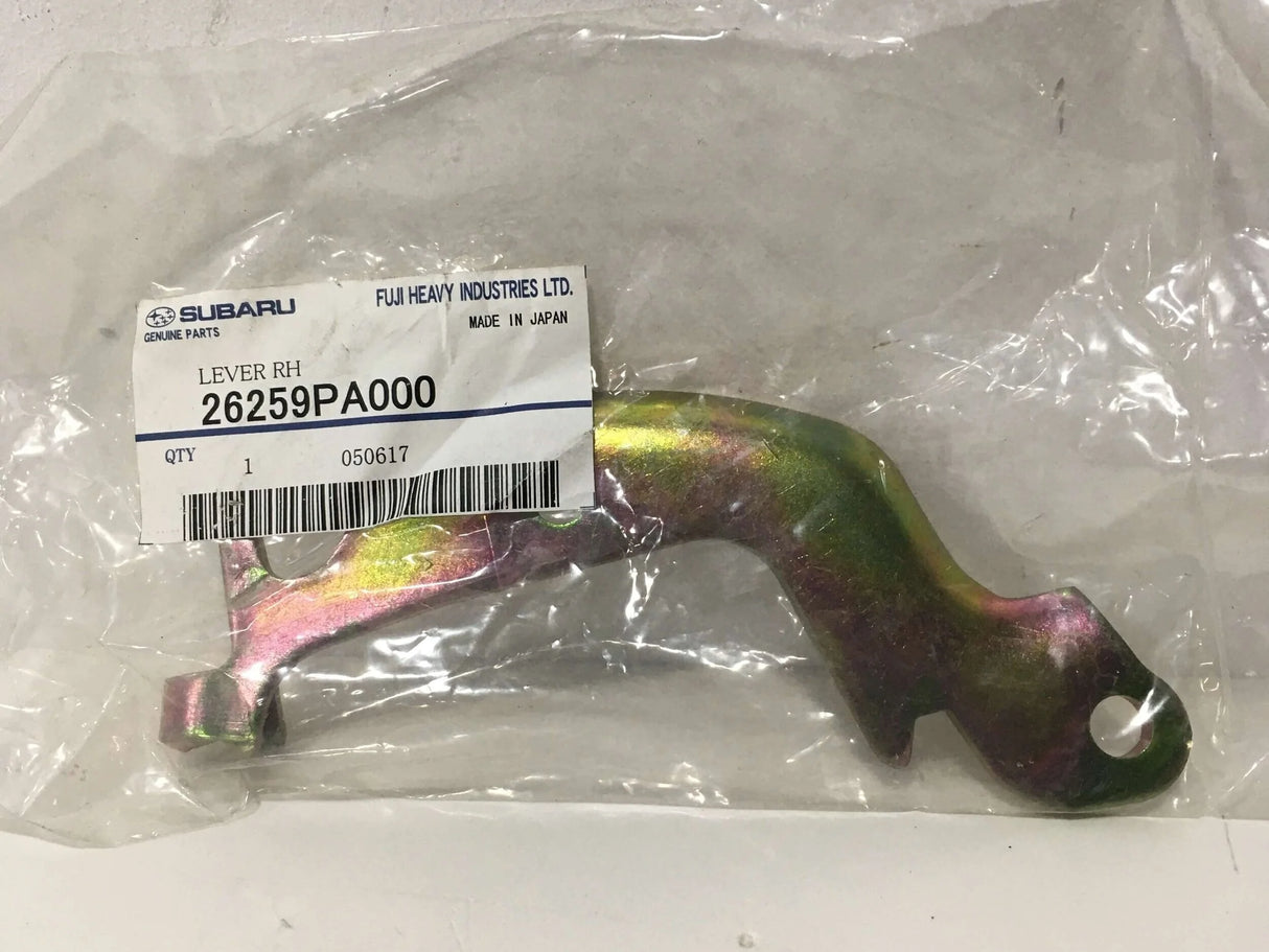 26708FE021 Subaru Hand Brake Shoe Lever RH up to 2007 (26259PA001)