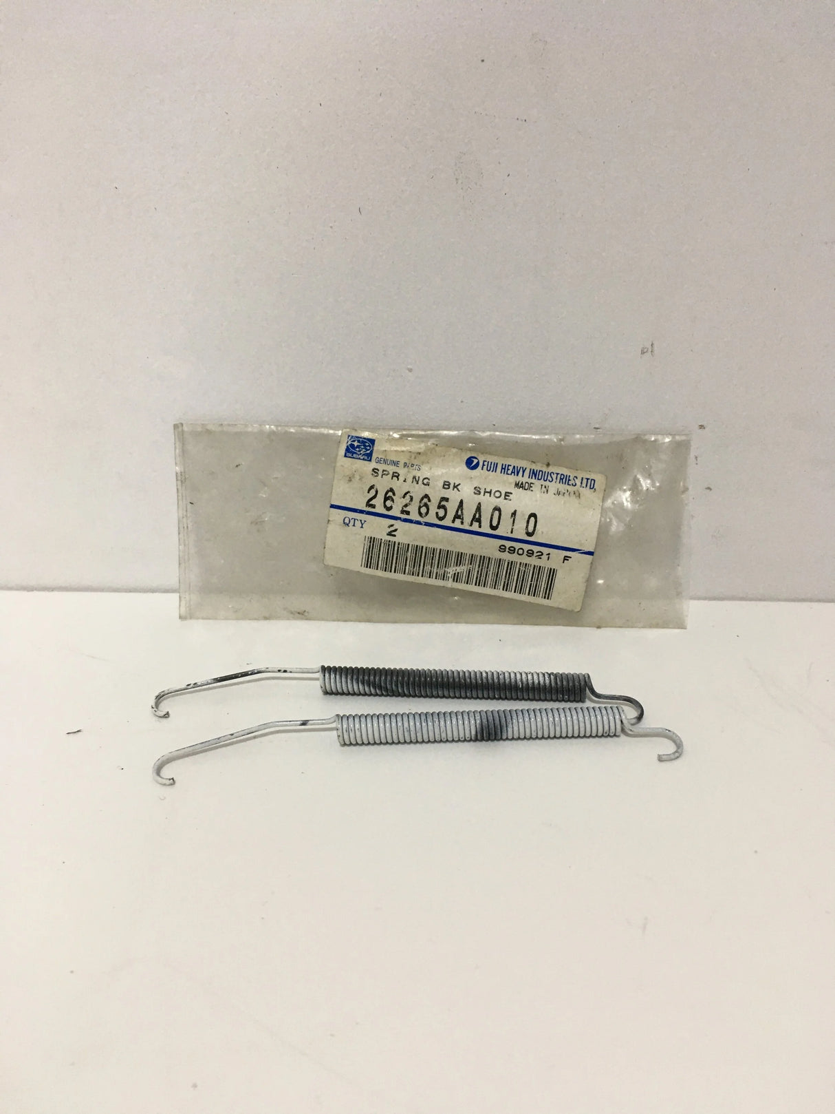 26265AA010 Subaru Drum Brake Shoe Spring Up to 2007