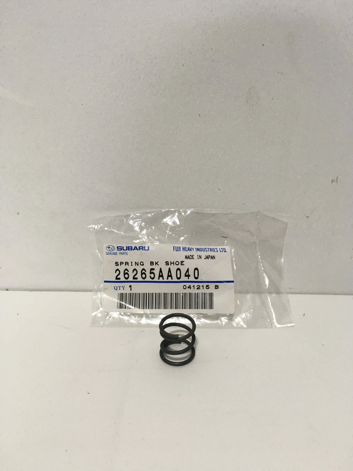 26265AA040 Subaru Drum Brake Shoe Spring Up to 2014