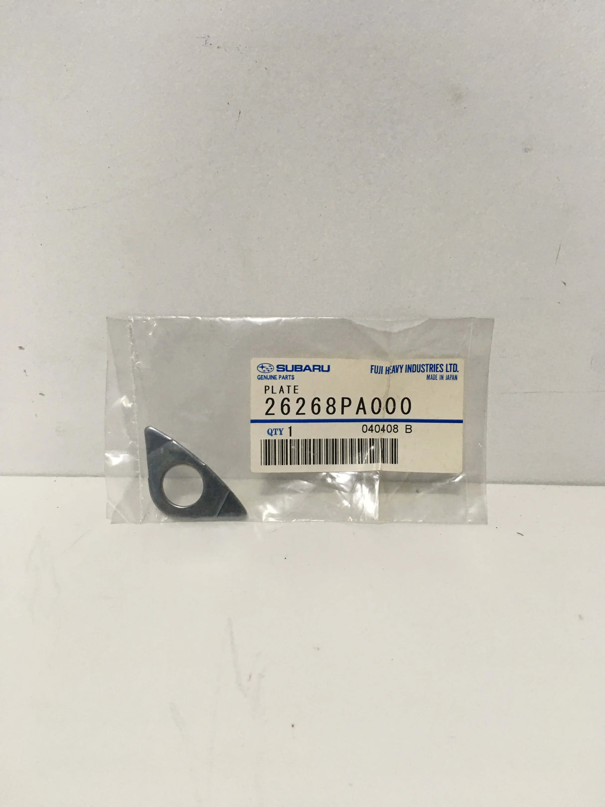 26268PA000 Subaru Rear Plate Shoe Guide L/H (26268PA001)