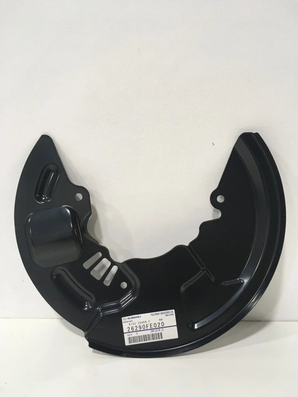 26290FE020 Subaru Brake Disc Front Cover R/H 114pcd 2005-2007