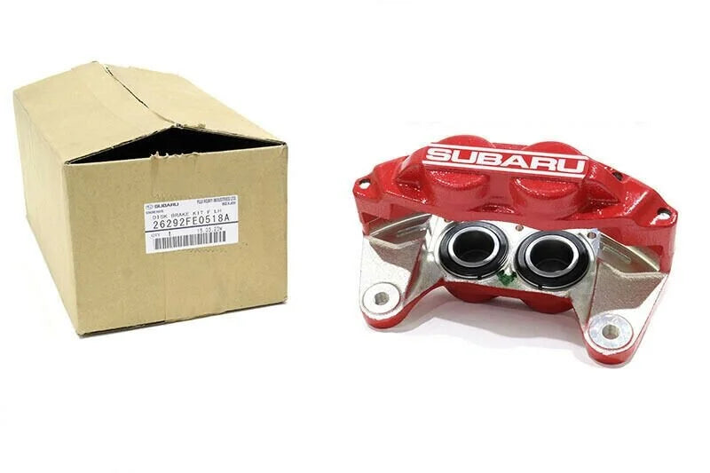 26292FE0518A Subaru Front 4 Pot Red Caliper L/H (26292FE051)