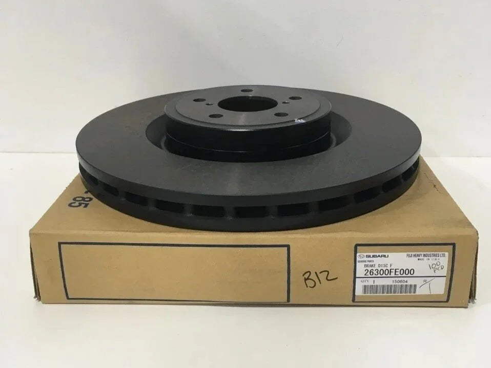 26300FE000 Subaru Front Brake Disc Tarmac 325x30mm 100 PCD (26300FE001)