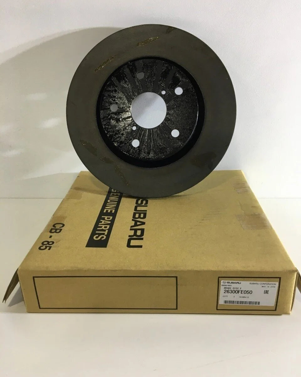 26300FE050 Subaru Front Discs Gravel 295mm 114PCD