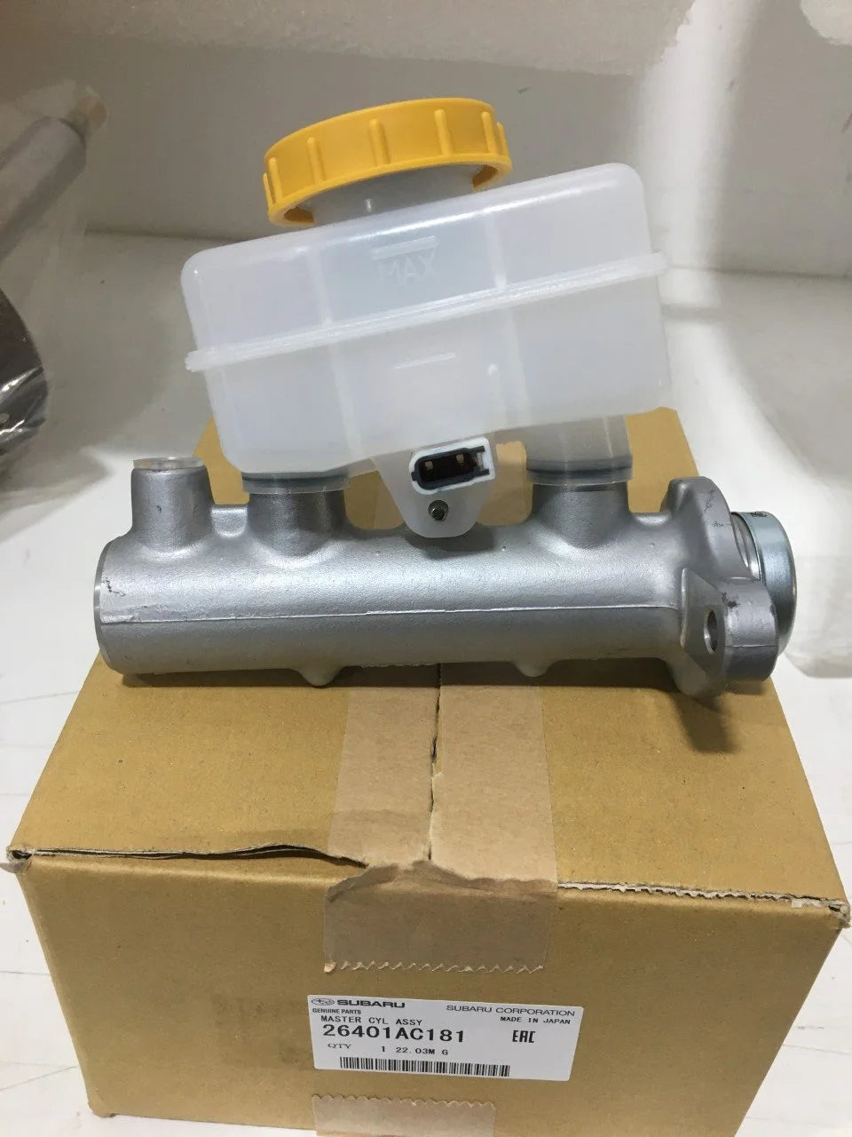 26401AC181 Subaru Brake Master Cylinder 2002-2007