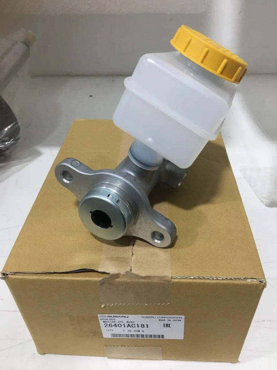 26401AC181 Subaru Brake Master Cylinder 2002-2007