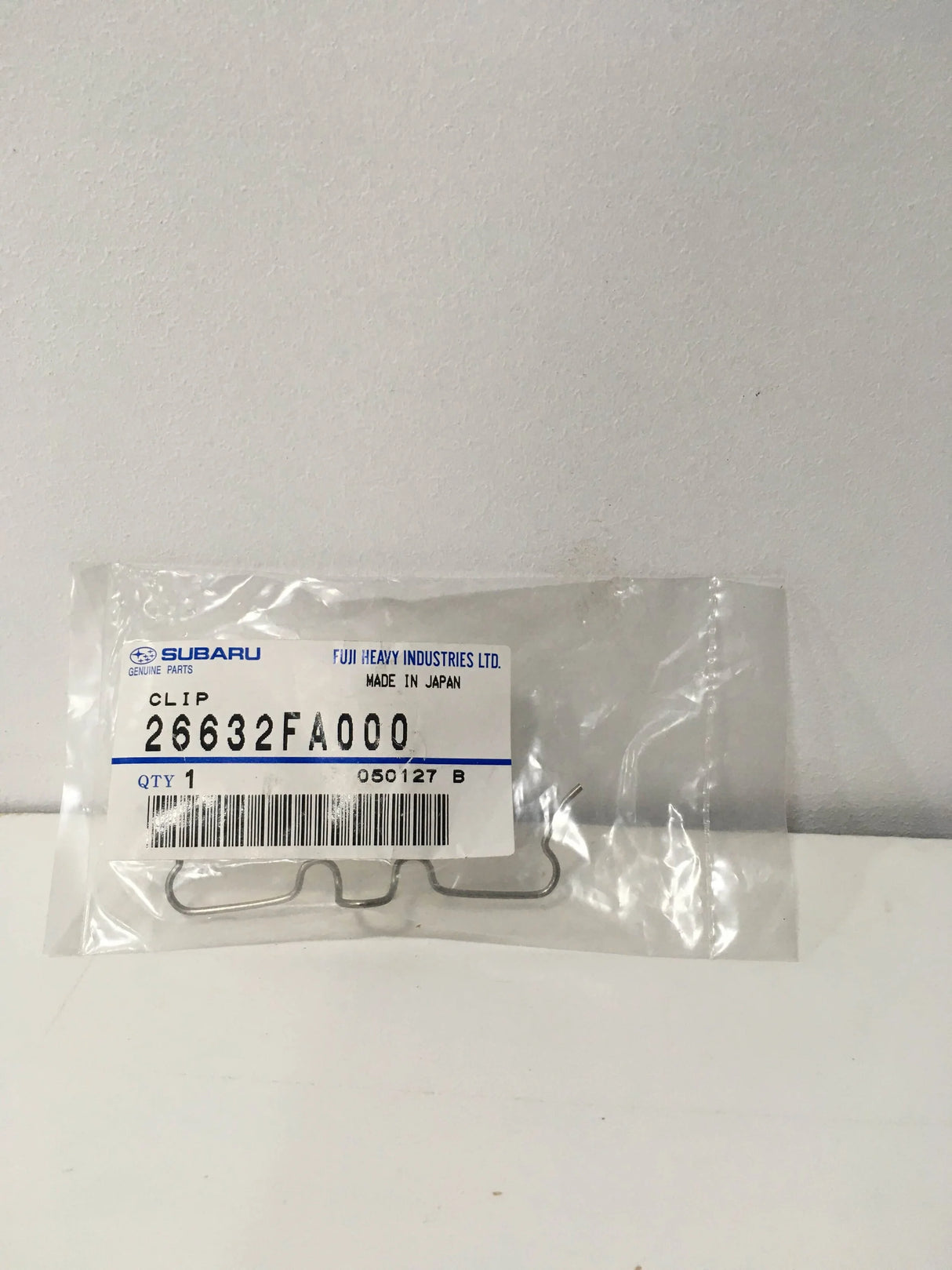 26632FA000 Subaru Disc Pad Spring Clip 2 Pot Caliper