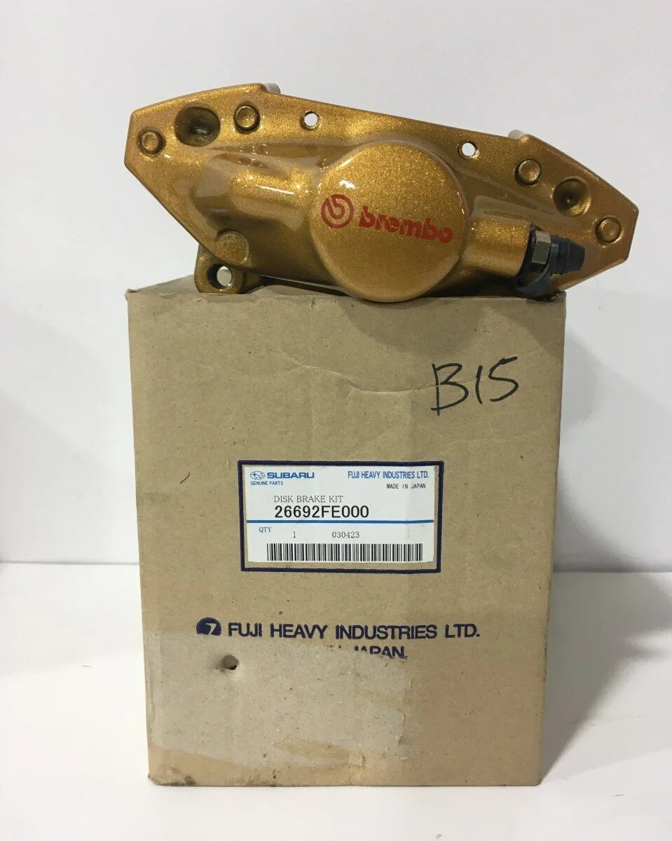 26692FE000 Caliper Brembo Rear Right Hand (NAI STI) (26692FE002) 2004-2007