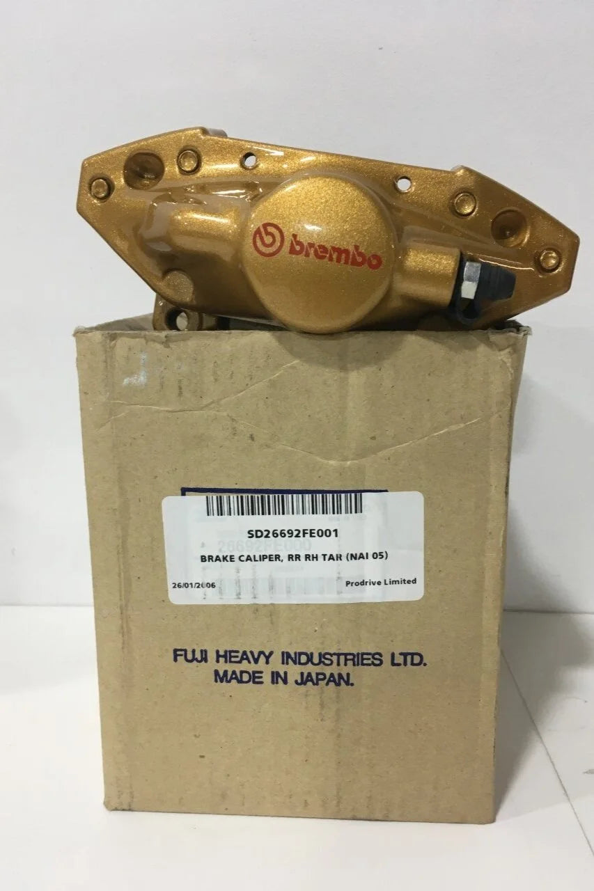 26692FE001 Subaru Caliper Brembo Rear Right Hand (NAI 05) (26692FE002) 2004-2007