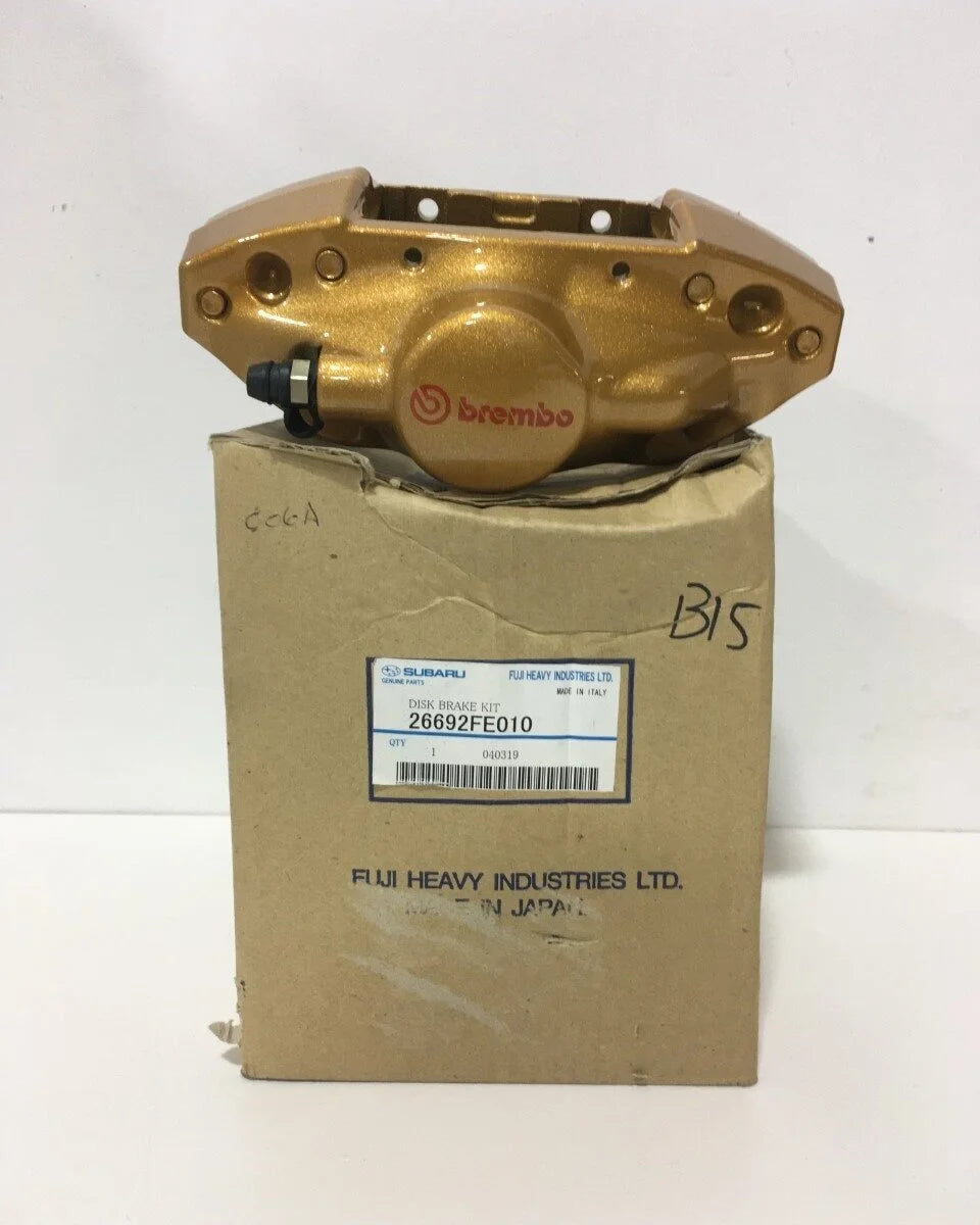 26692FE010 Subaru Caliper Brembo Rear Left Hand (NAI STI) (26692FE012) 2004-2007