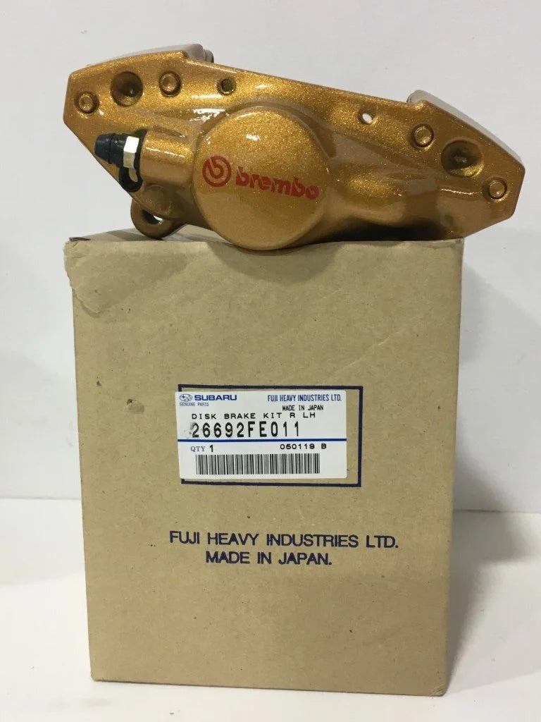 26692FE011 Subaru Caliper Brembo Rear Left Hand (NAI 05) 2004-2007