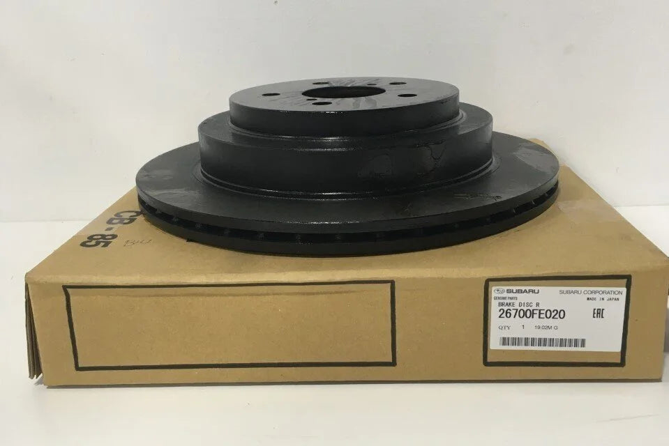 26700FE020 Subaru Rear Disc 290x20mm Gravel 100PCD