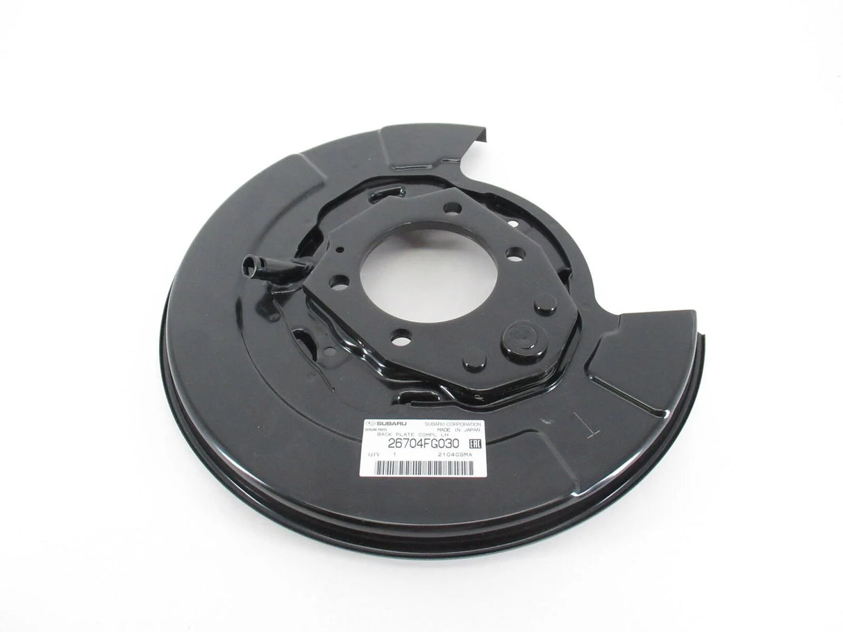 26704FG030 Subaru Brake Back Plate Rear L/H STI 2008-2014