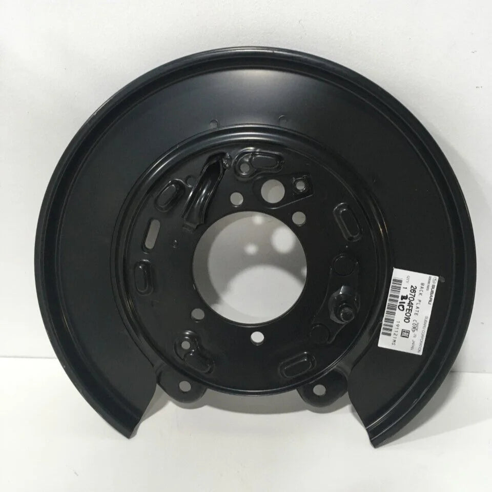 26704FE010 Subaru Brake Back Plate Rear STI L/H 2001-2007