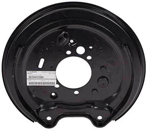 26704FE080 Subaru Brake Back Plate Rear WRX R/H 2001-2007