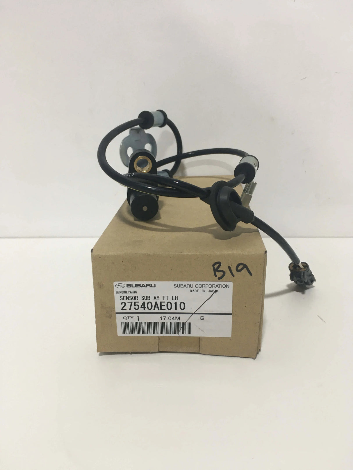 27540AE001 27540AE010 Subaru ABS Wheel Speed Sensor Front-