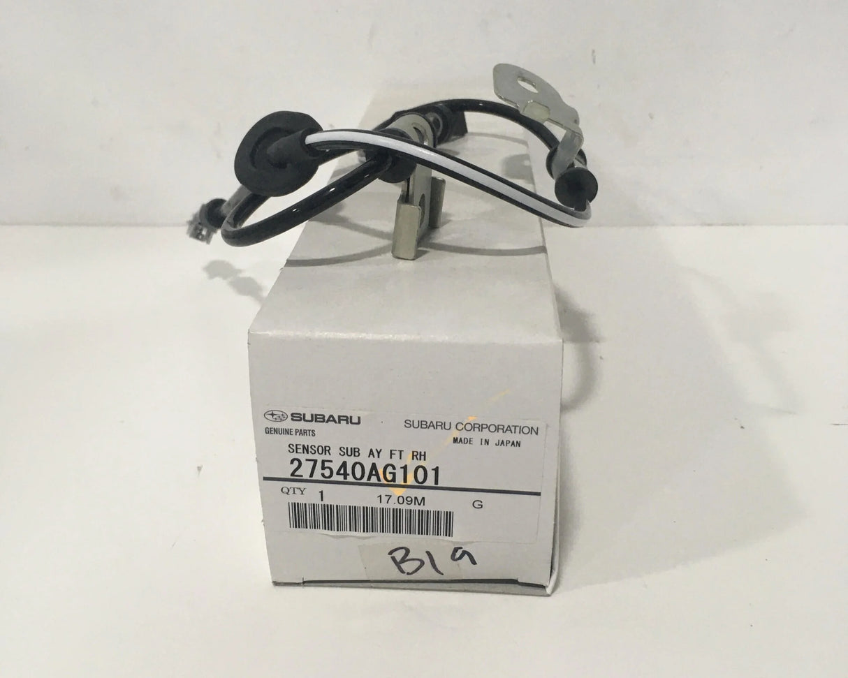 27540AG101 Subaru ABS Wheel Speed Sensor Front R/H 2008-2014