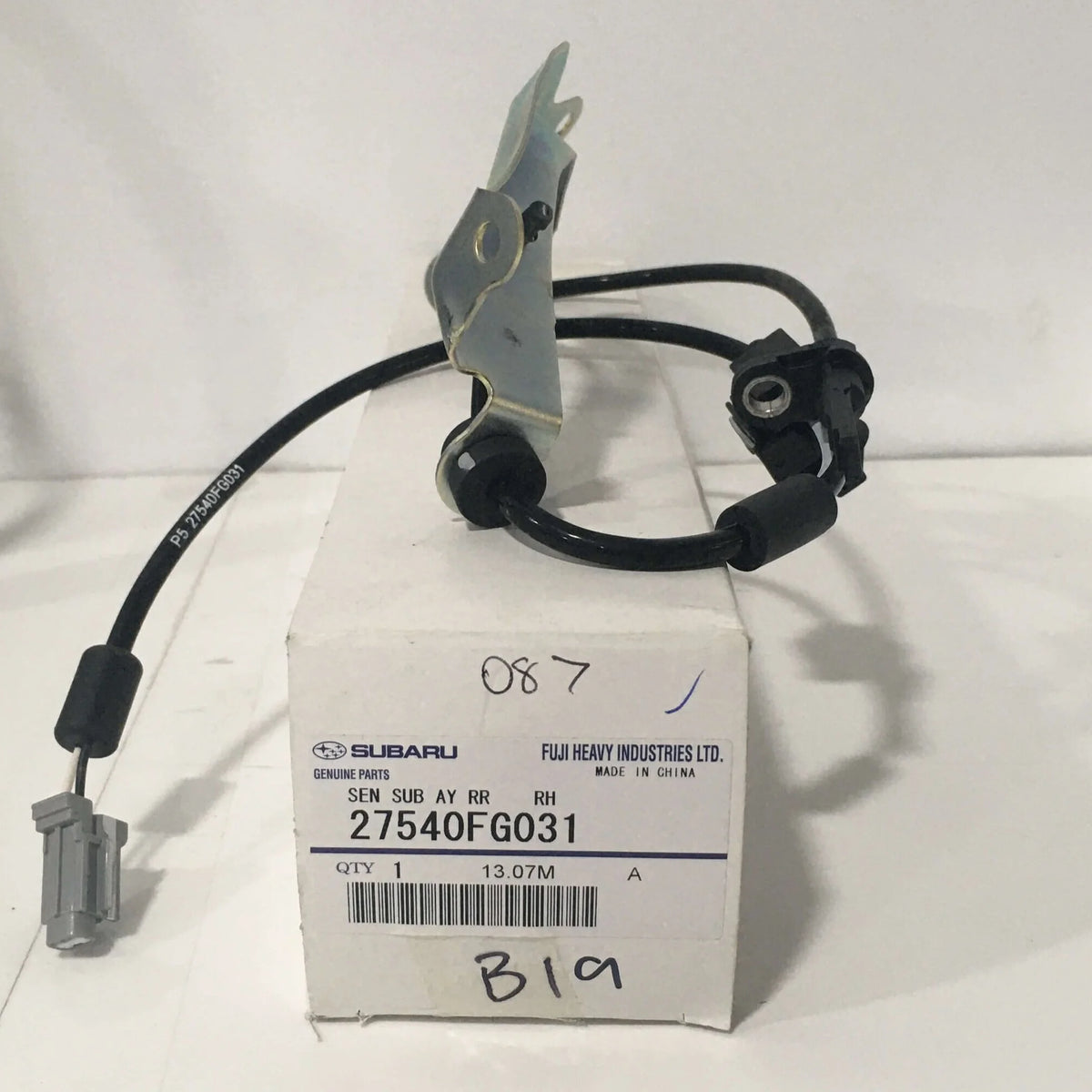 yuki　0710 27540FG031 Subaru Wheel Speed Sensor | DL Motorsport Parts – DL