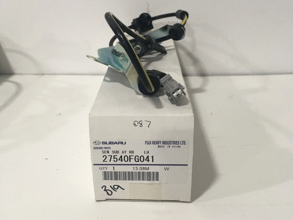 27540FG041 Subaru Wheel Speed Sensor Rear L/H 2008-2014