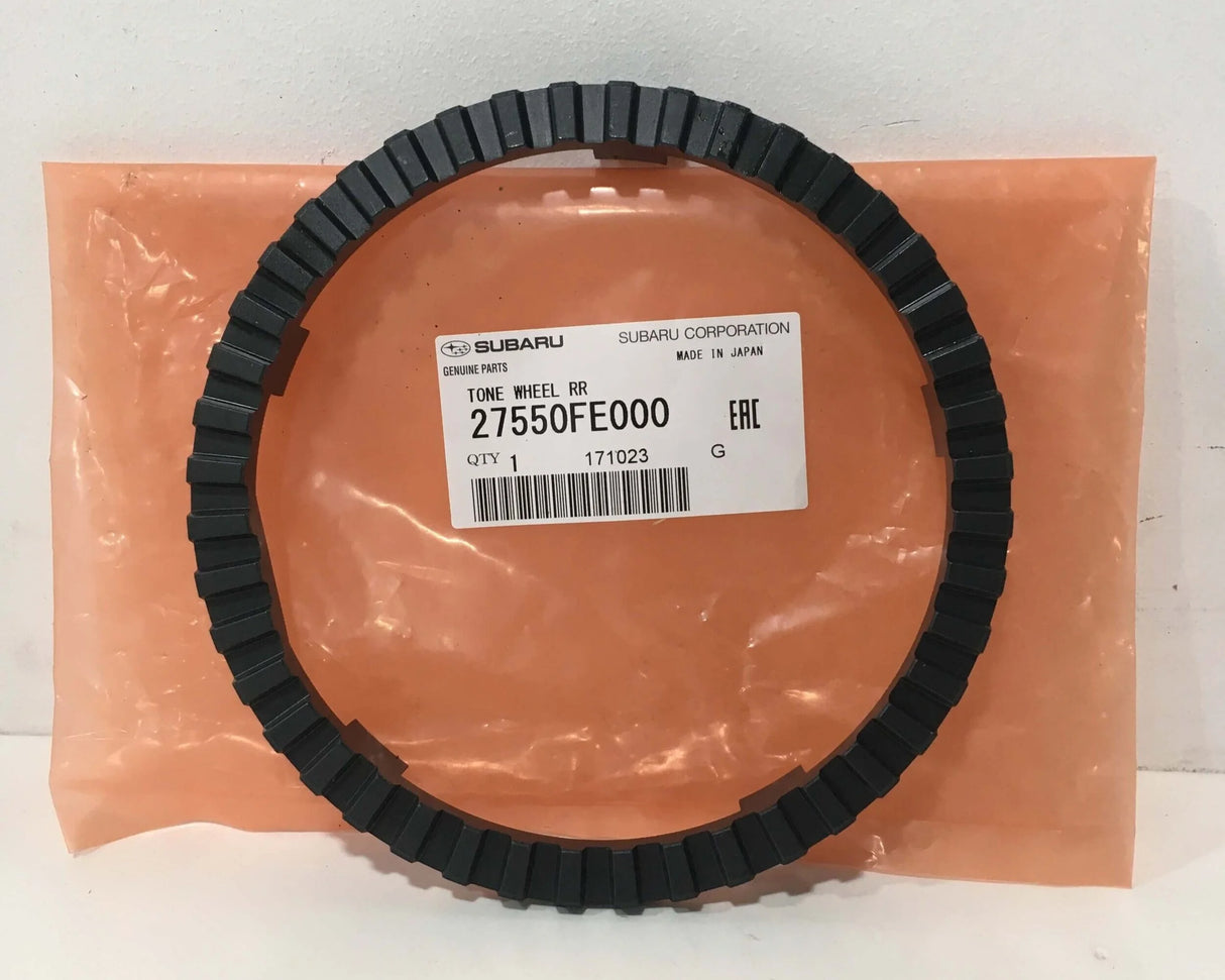 27550FE000 Subaru ABS Wheel Speed Sensor Rear Tone Ring 2001-2007