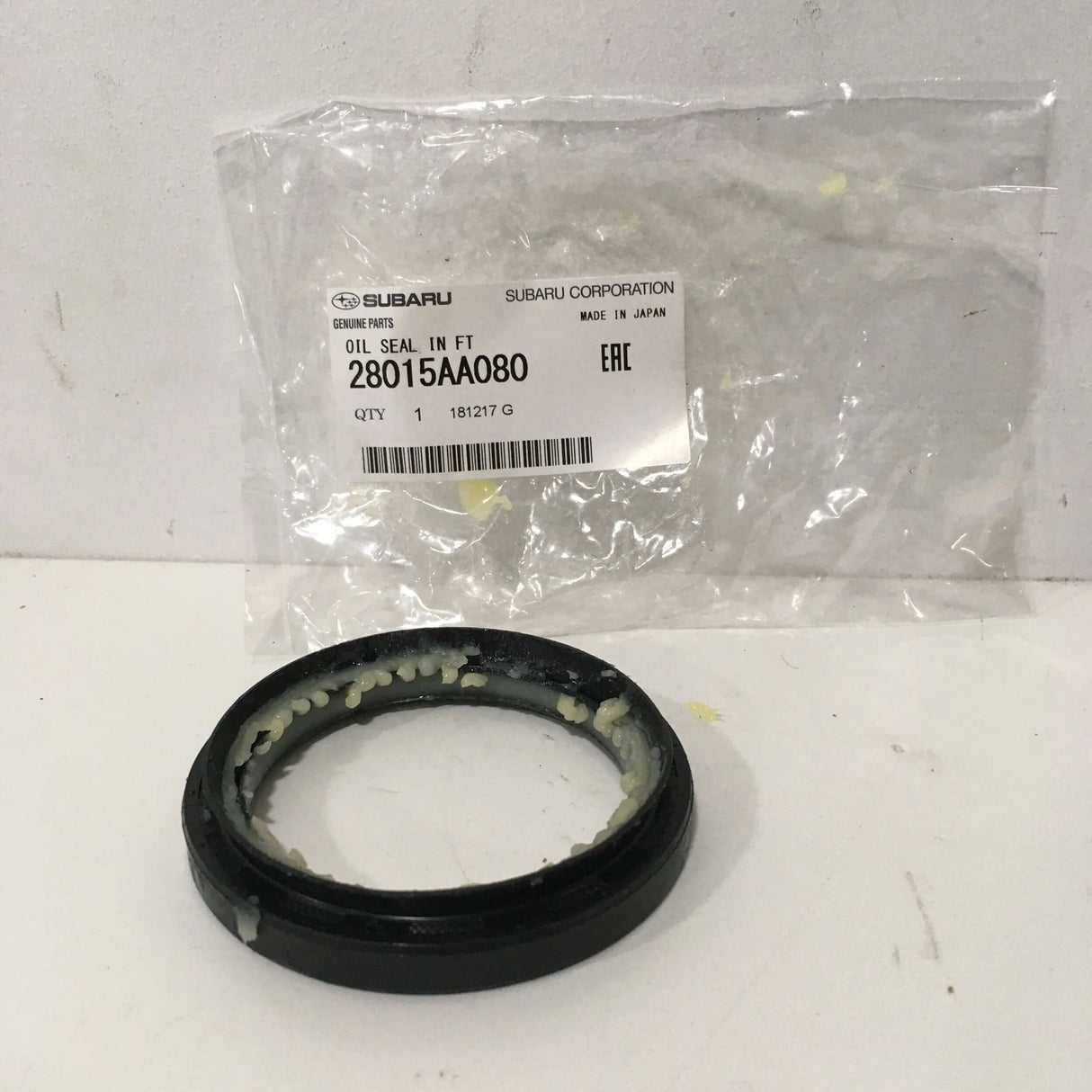 28015AA080 Subaru Hub Seal Front Inner & Rear Inner STI (28015AA021) 1990-2007