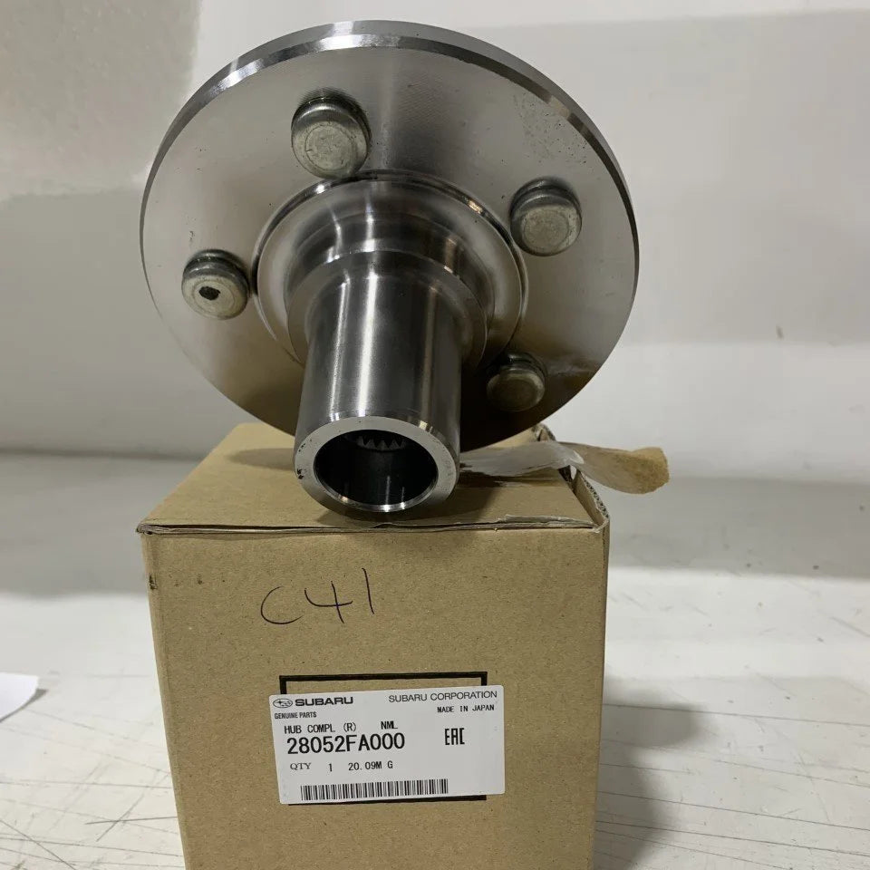 28052FA000 Subaru Hub Flange Rear 5x100PCD 1996-2003