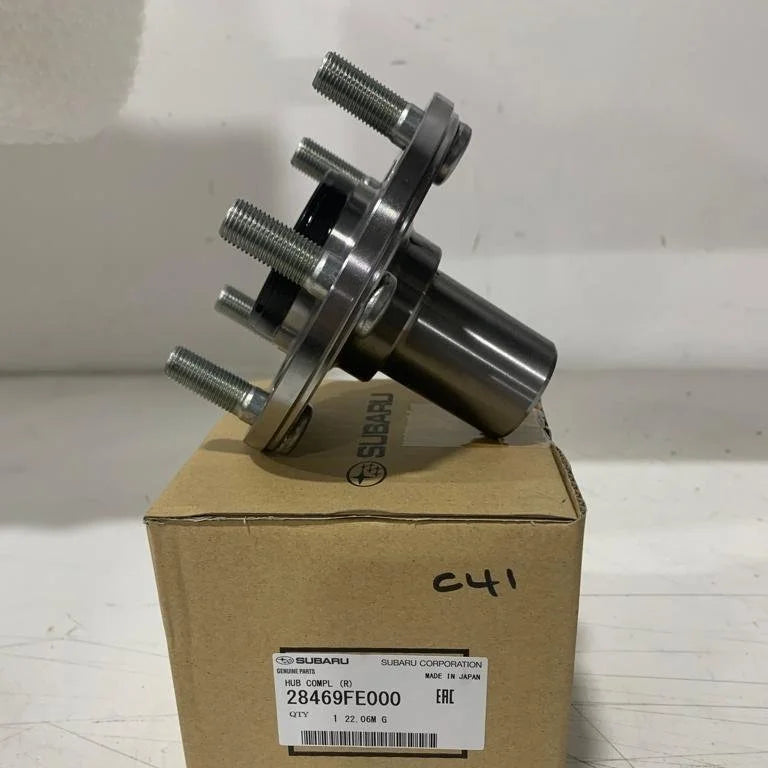 28469FE000 Subaru Rear Wheel Hub WRX 5MT 5x100pcd