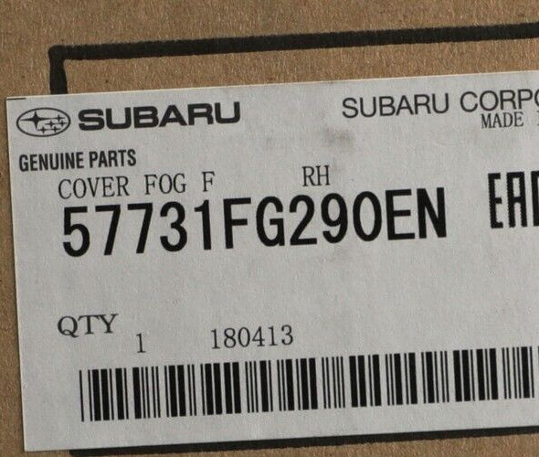 57731FG290EN Subaru Fog Light Surround R/H 2010-2014