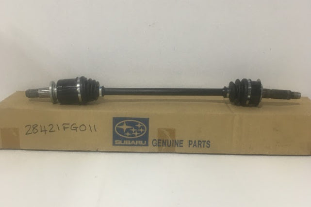 28421FG041 Subaru Driveshaft Assembly Rear Standard 2008-2014