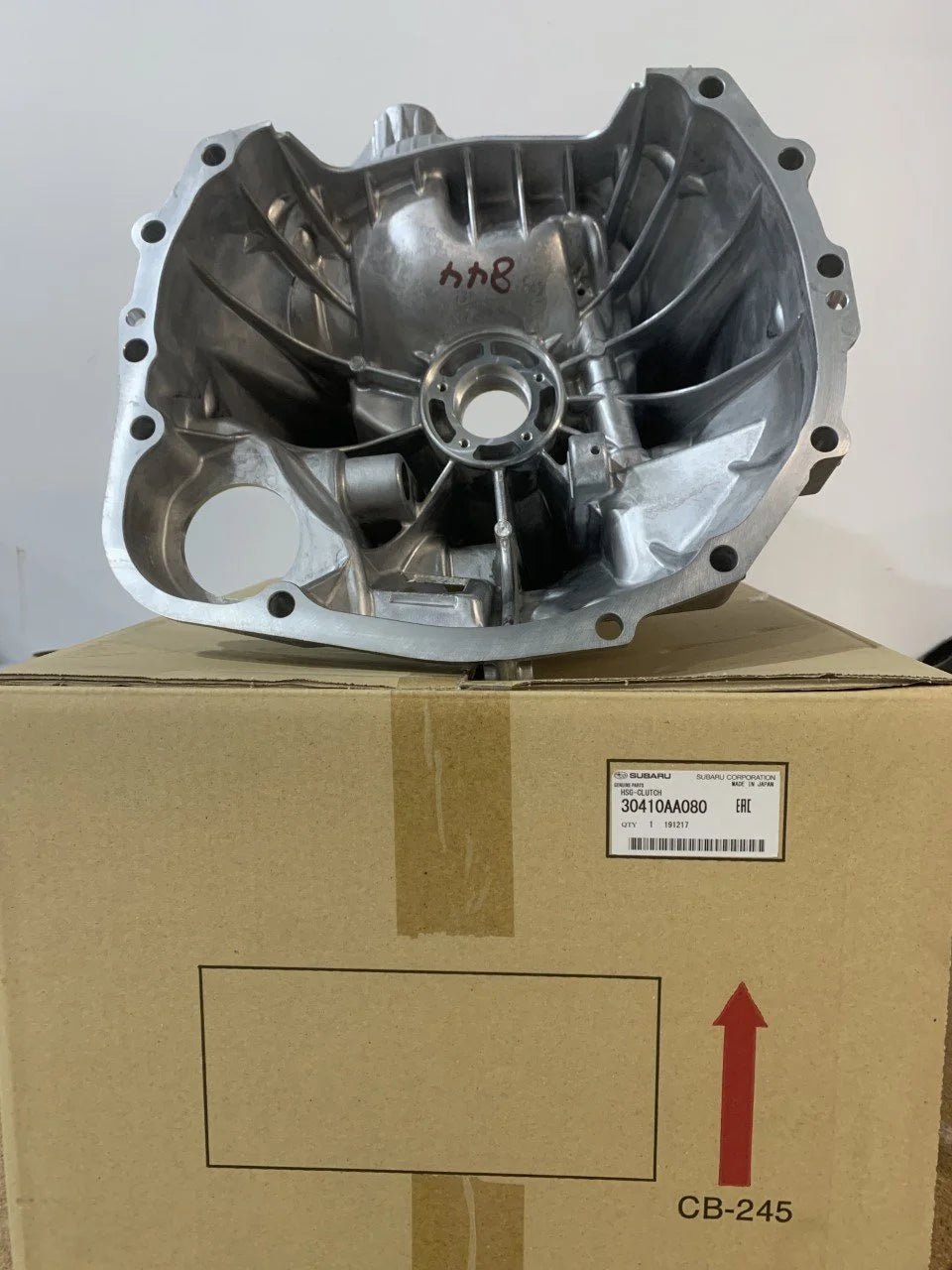 30410AA080 Subaru Gearbox Bell Housing 6MT 2008 Onwards