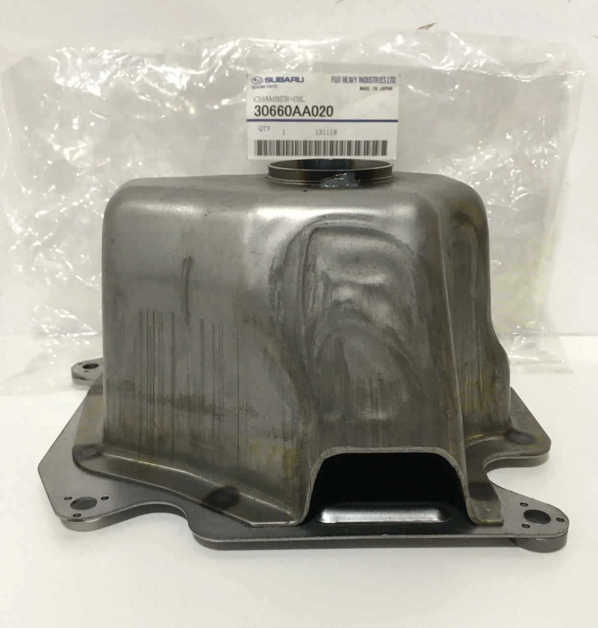 30660AA020 6MT Transmission Oil Chamber Pan Baffle 2004-2007 NO LONGER AVAILABLE