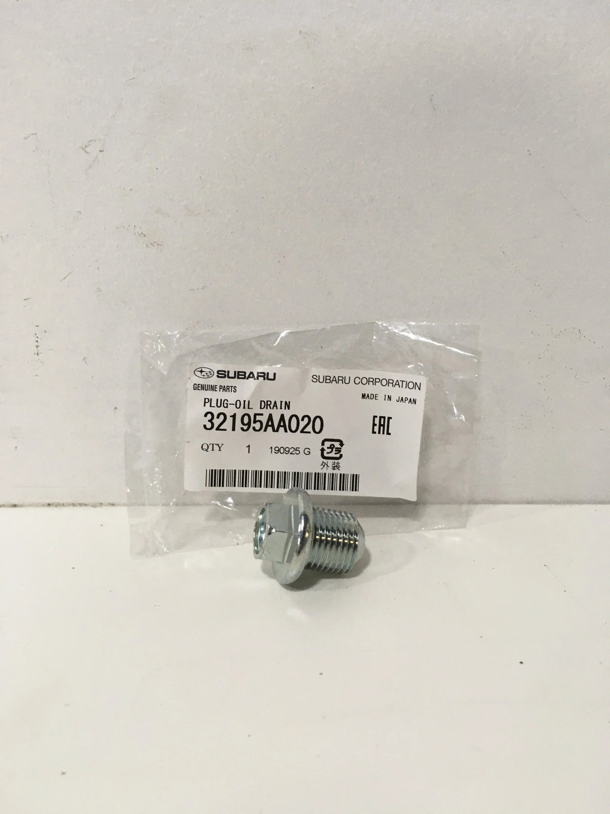 32195AA020 Subaru Gearbox Drain Plug 6MT (32195AA021)