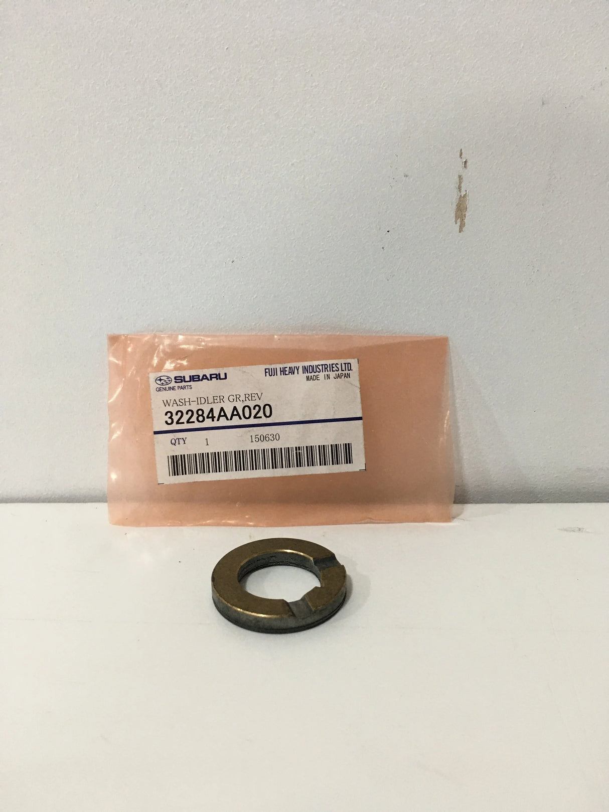 32284AA020 Subaru Washer Idler Gear Reverse 6 Speed