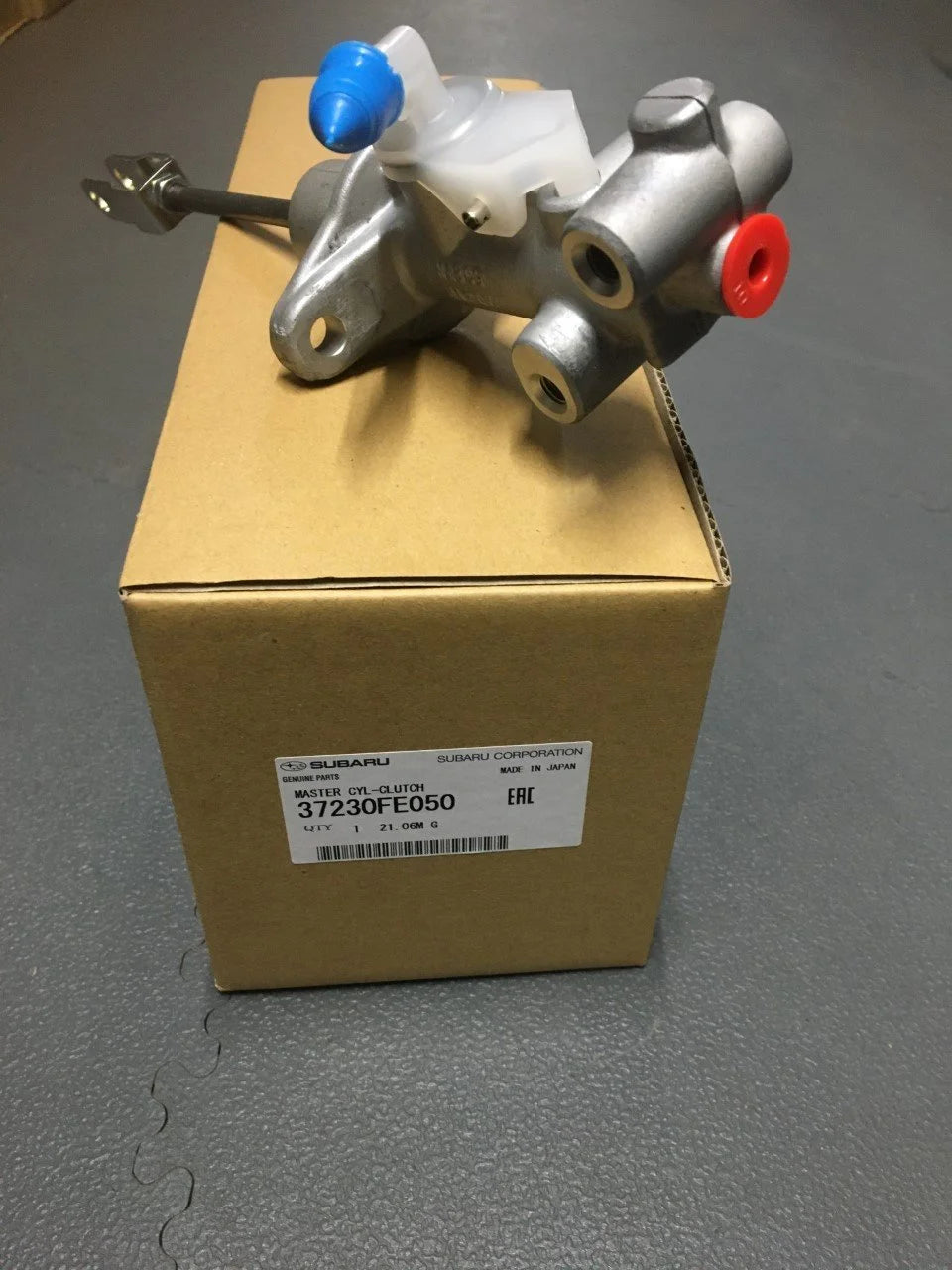 37230FE051 Subaru Clutch Master Cylinder - No Reservoir 2001-2007 (37230FE050)