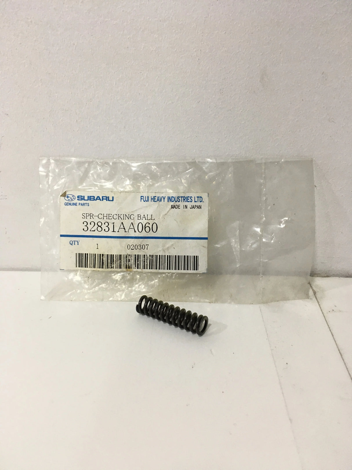 32831AA060 Subaru Spring Checking Ball 6MT (32831AA080)