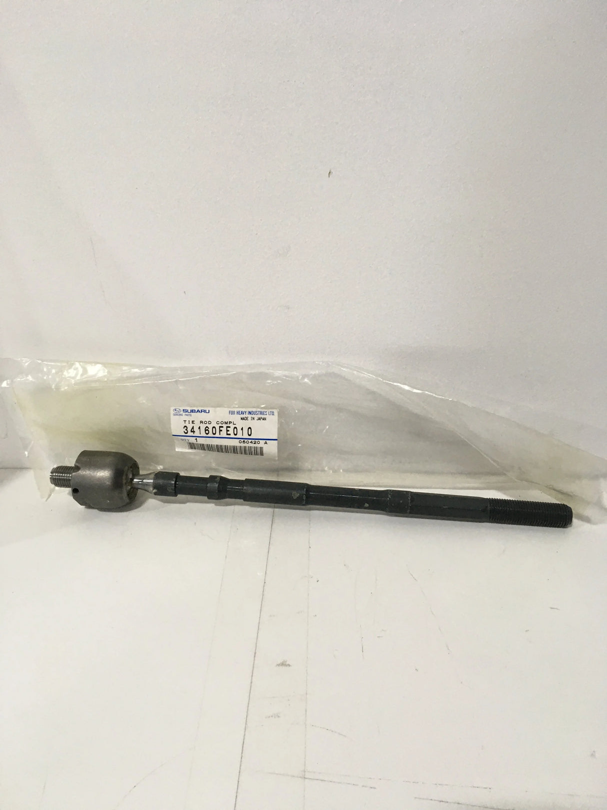 34160FE010 Subaru Steering Rack Tie Rod Arm M14 Rack up to 2005