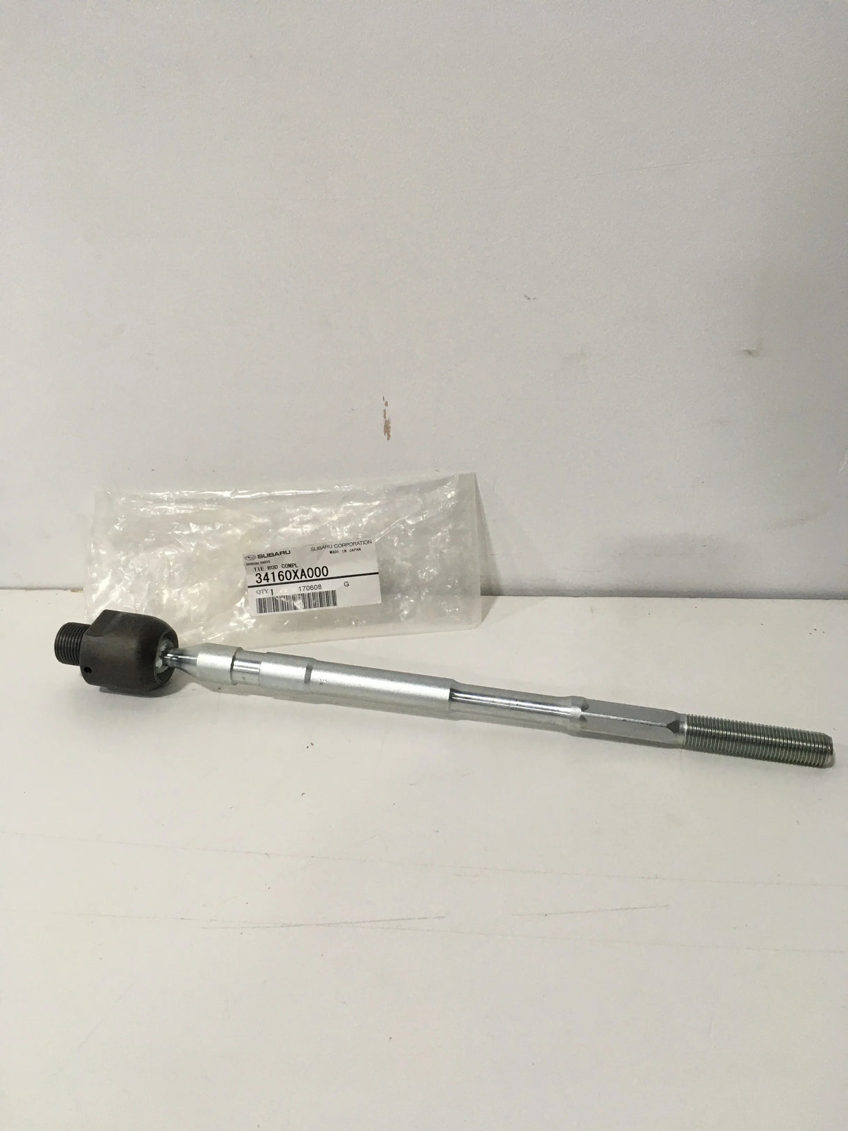 34160XA000 Subaru Steering Rack Drop Arm RHD 2008 Onwards