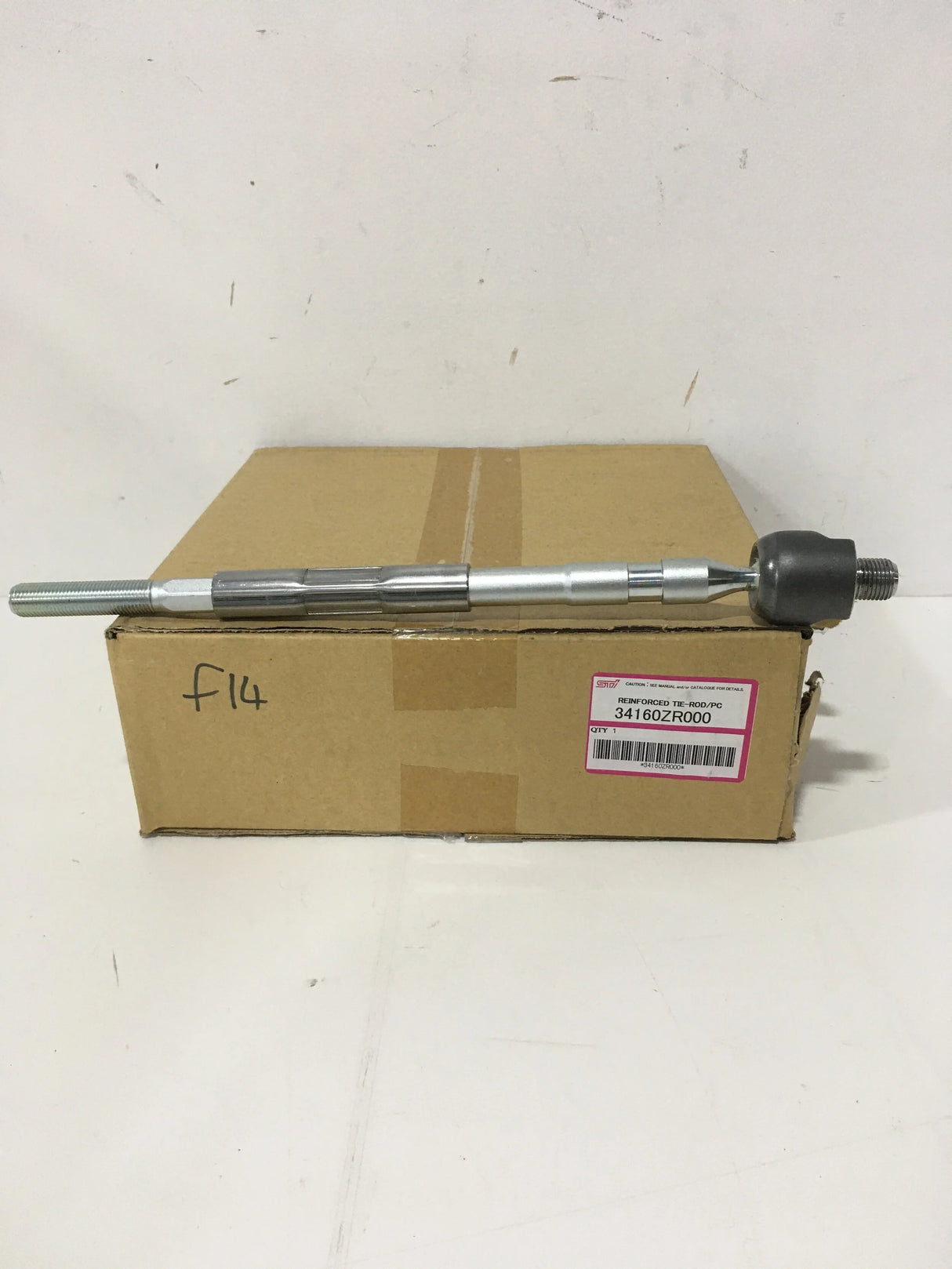 34160ZR000 Subaru Steering Rack Drop Arm Reinforced (2008) N14 & R4