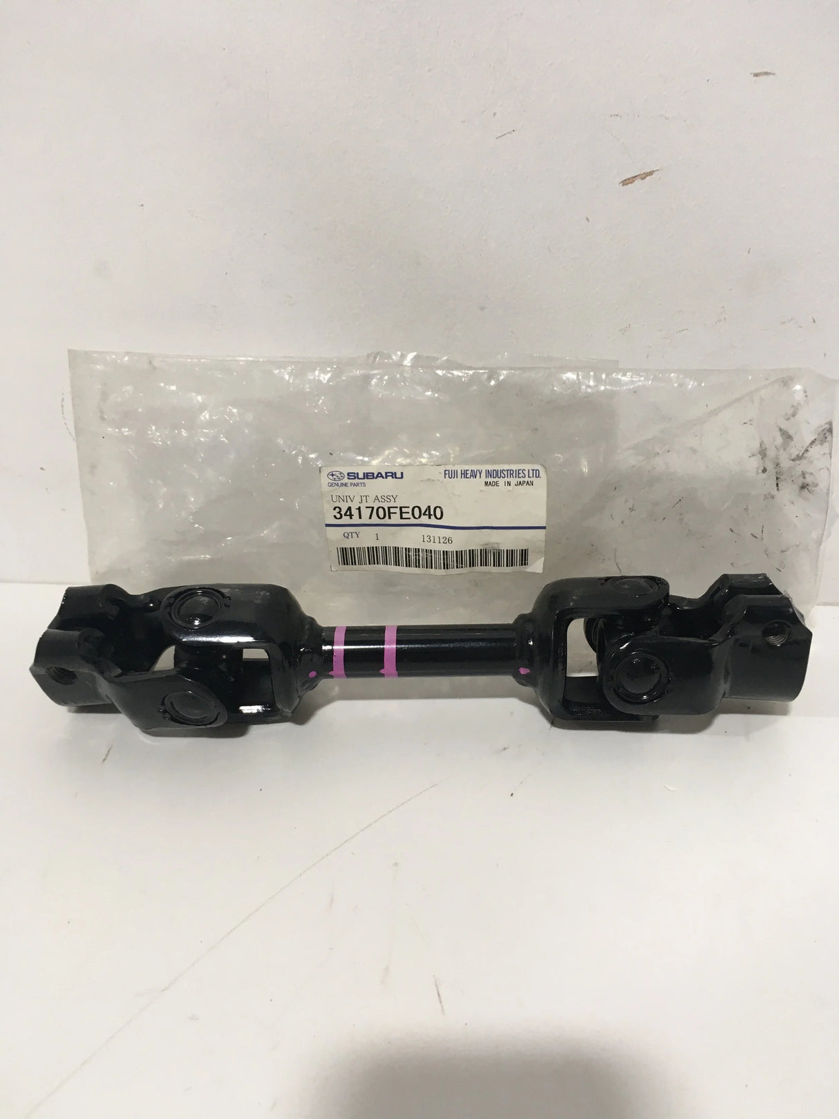 34170FE040 Subaru Steering Rack UJ Joint RHD STI