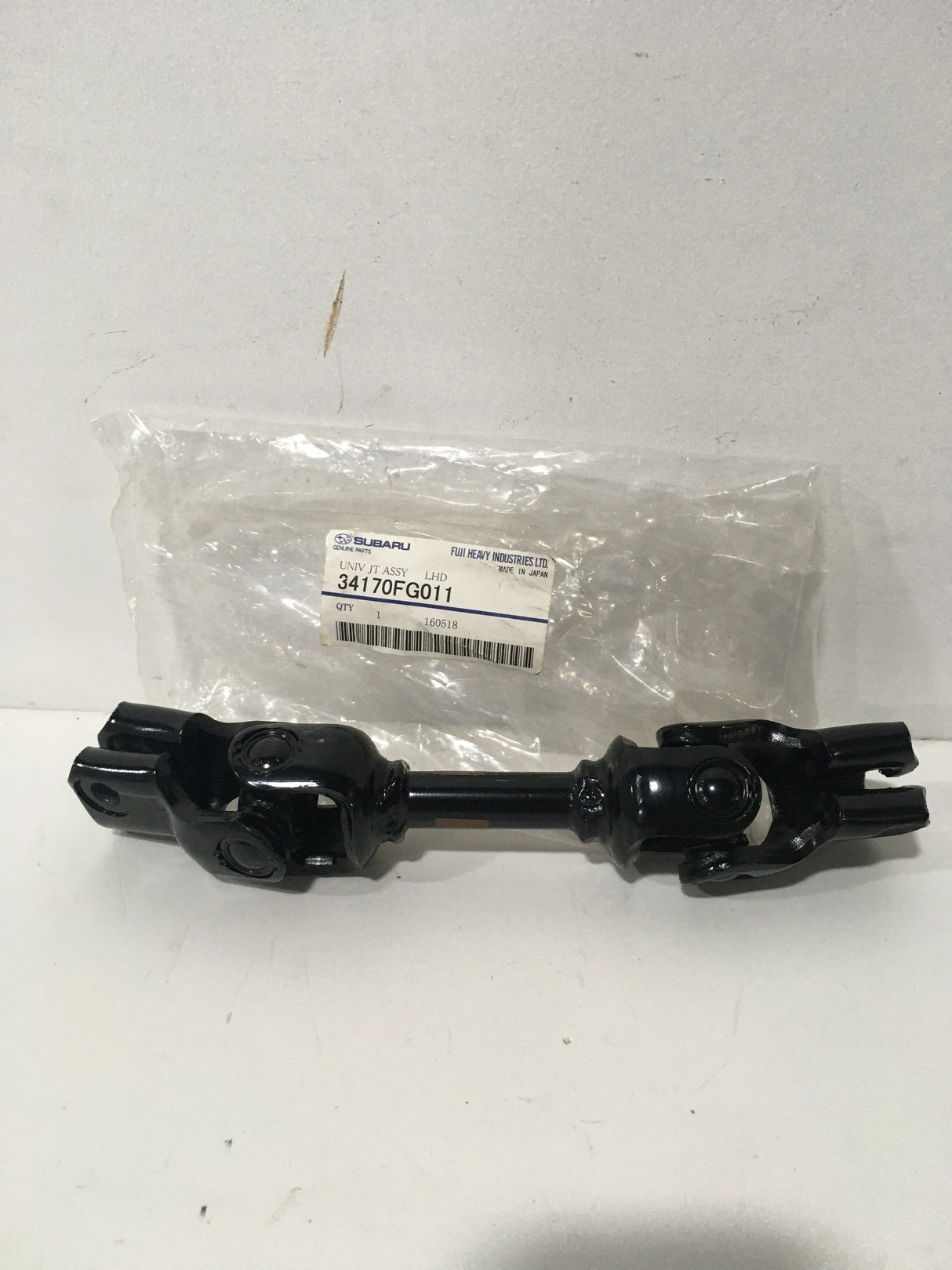 34170FG011 Subaru Steering Rack UJ LHD 2008-2014 (34170FG010)