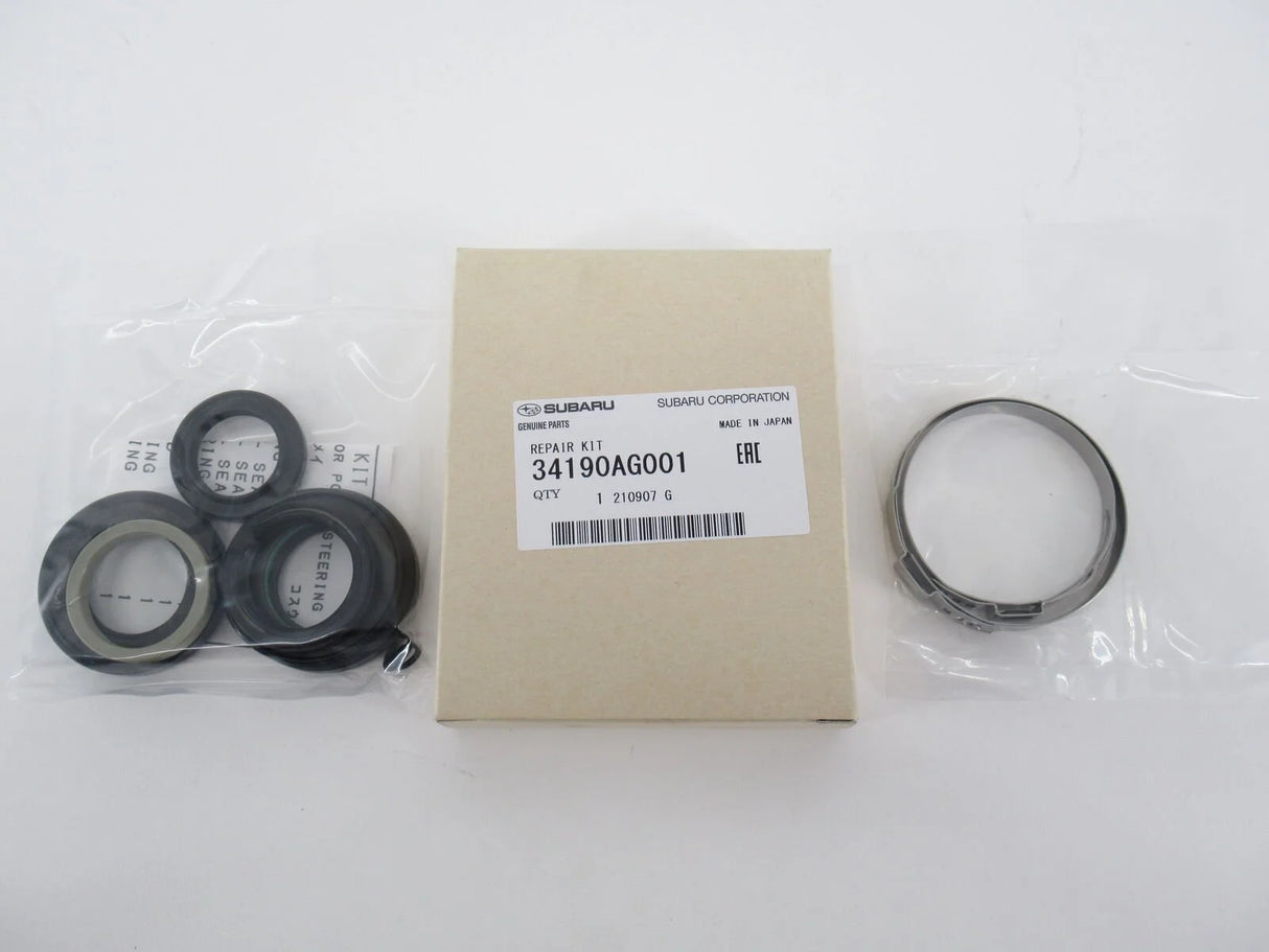 34190AG001 Subaru Steering Rack Repair Kit 2005 Onwards