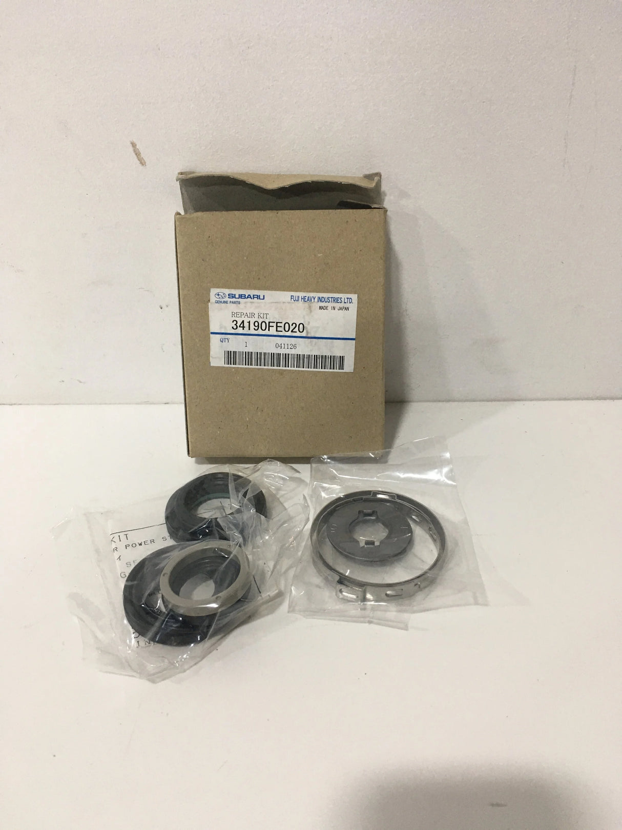 34190FE020 Subaru Steering Rack Seal Repair Kit 2002-2004