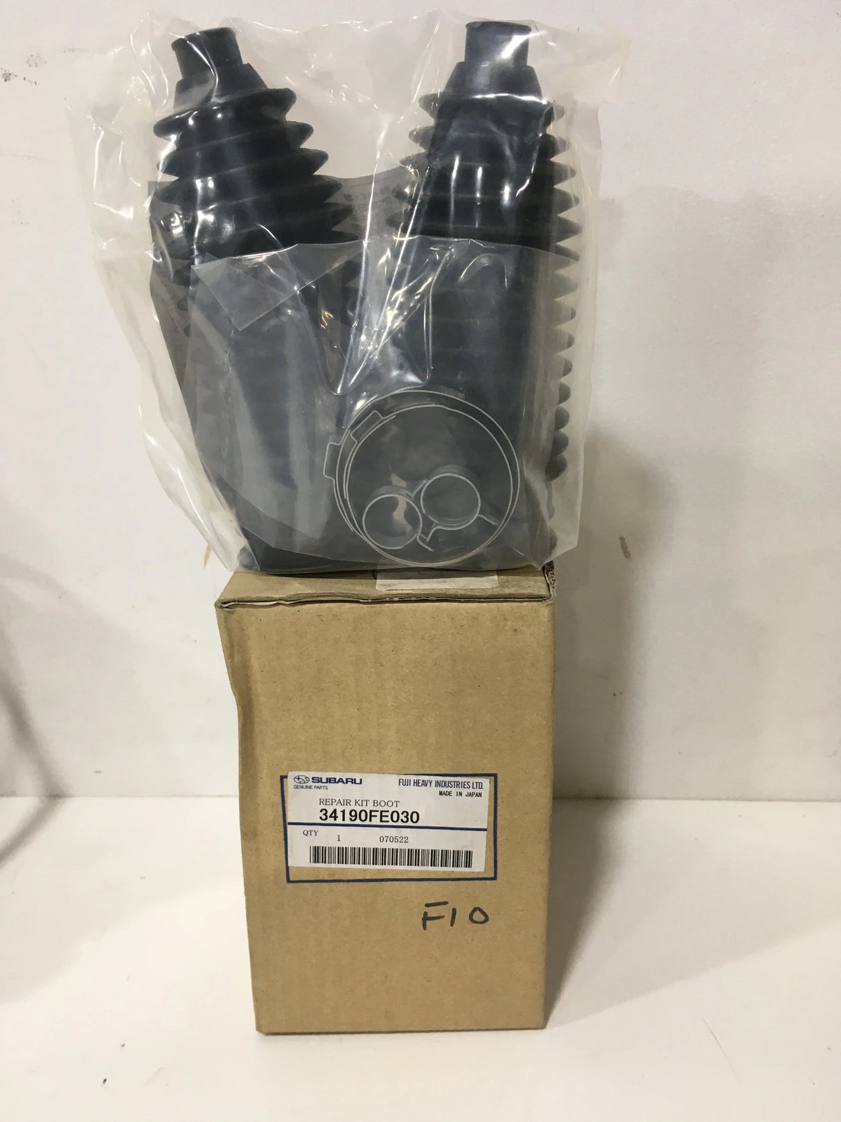 34190FE030 Subaru Steering Rack Boot Kit