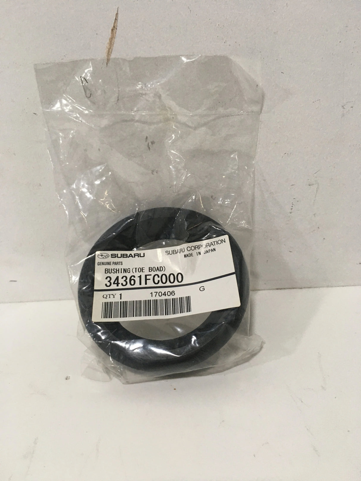 34361FC000 Subaru Column Toe Board Bush 1997-2007